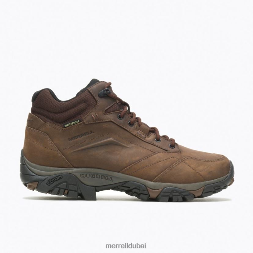 Merrell مواب أدفينشر - مقاومة للماء بعرض عريض (j91819w) Z2ZJ82326 أرض مظلمة