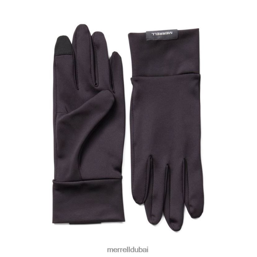 Merrell قفاز مضاد للميكروبات (jaf26316-010) Z2ZJ82640 أسود