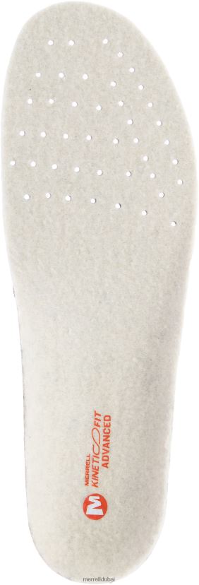 Merrell وسادة قدم متطورة ذات مقاس حركي بعرض عريض (jafpreww) Z2ZJ821234 صوف