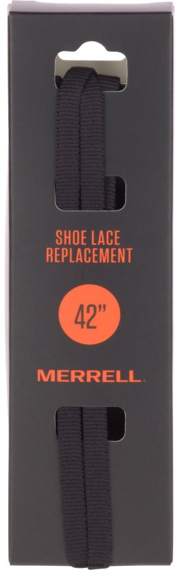 Merrell أربطة الأحذية المسطحة (jas25086-010) Z2ZJ82338 أسود