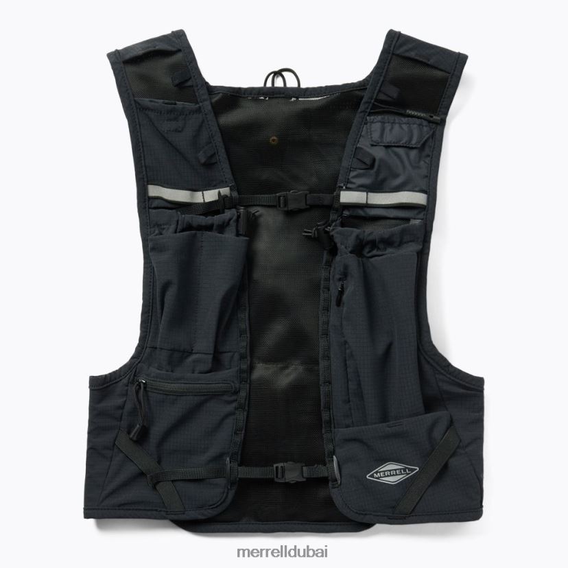 Merrell حزمة الترطيب للجري (jas26469-010) Z2ZJ82781 أسود