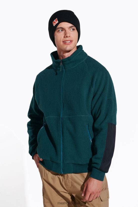 Merrell شيربا بسحاب كامل (jmf26572-325) Z2ZJ82568 طحلب البحر