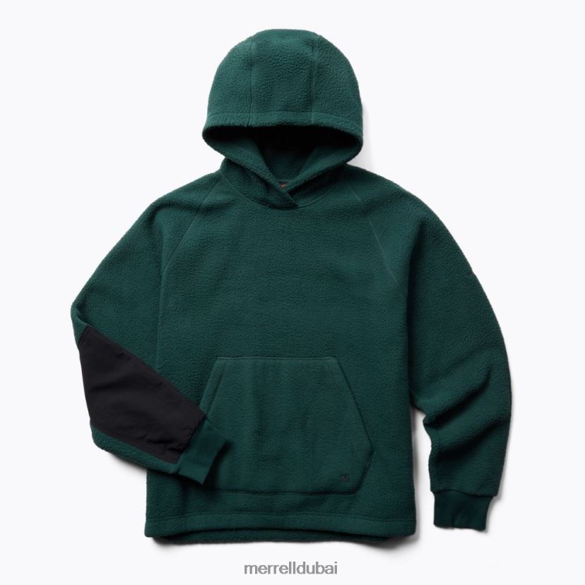 Merrell هودي شيربا (jmf26573-325) Z2ZJ82543 طحلب البحر