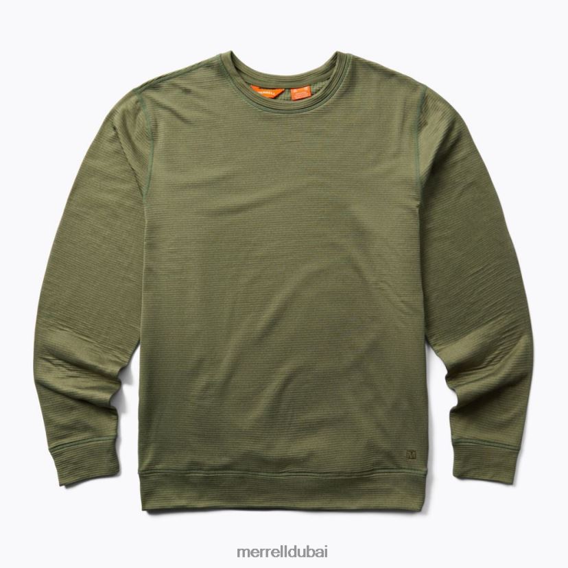 Merrell طاقم جيوتكس (jmf26576-327) Z2ZJ82287 هيذر الزيتون المتربة