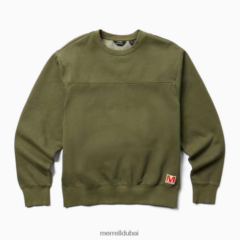 Merrell طاقم الكشفية (jmf26834-326) Z2ZJ82329 زيتون مغبر