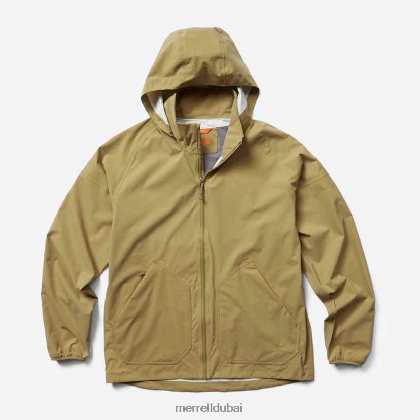 Merrell غلاف المطر القابل للتعبئة من جبال الألب (jms26321-169) Z2ZJ82703 هيذر خشب الدردار