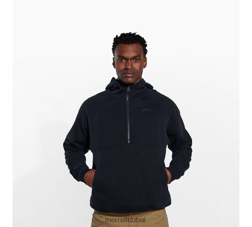 Merrell هودي كنزة صوفية (jms26323-425) Z2ZJ82499 حبر هندي