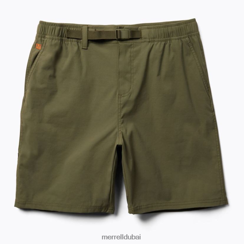 Merrell هايز هايكر شورت (jms26339-326) Z2ZJ82789 زيتون مغبر