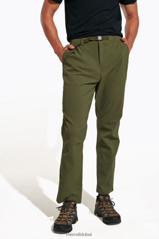 Merrell هايز هايكر بانت (jms26340-326) Z2ZJ82610 زيتون مغبر