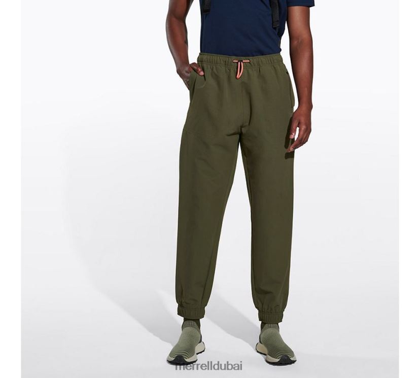 Merrell هايز جوجر (jms26399-326) Z2ZJ82672 زيتون مغبر