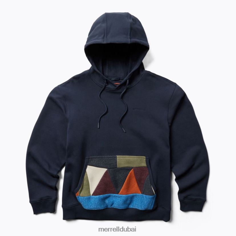 Merrell خردة كنزة صوفية (jms26641-353) Z2ZJ82558 القوات البحرية