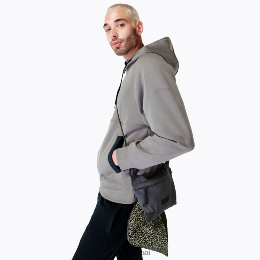 Merrell هودي الزخم (jms26762-026) Z2ZJ82160 صخر