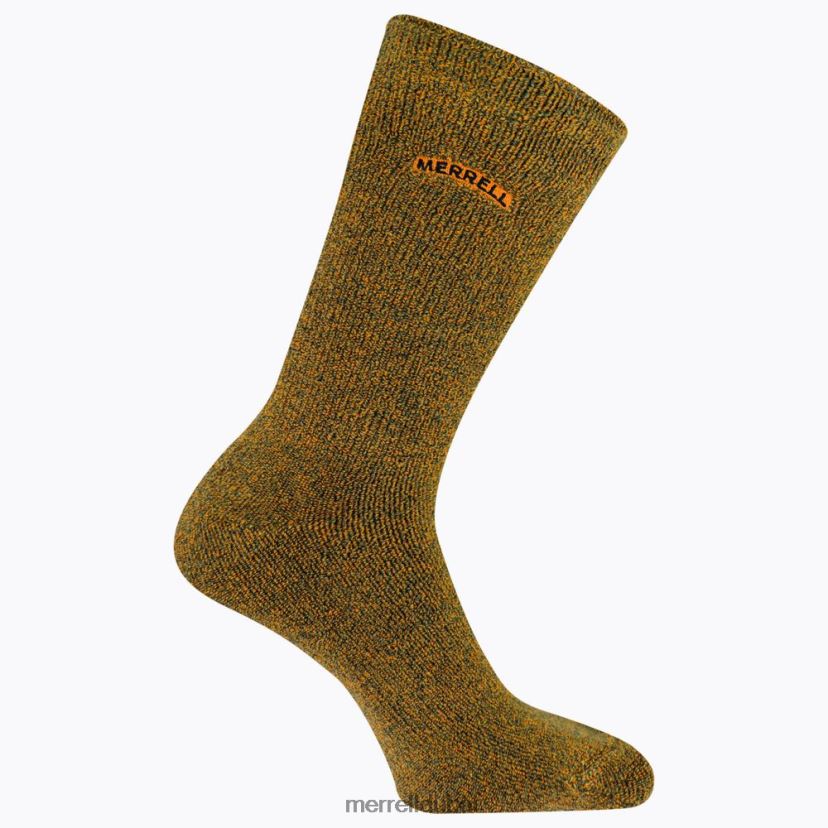 Merrell جورب مبطن بعد الرياضة (jsf26893-800) Z2ZJ82215 البرتقالي