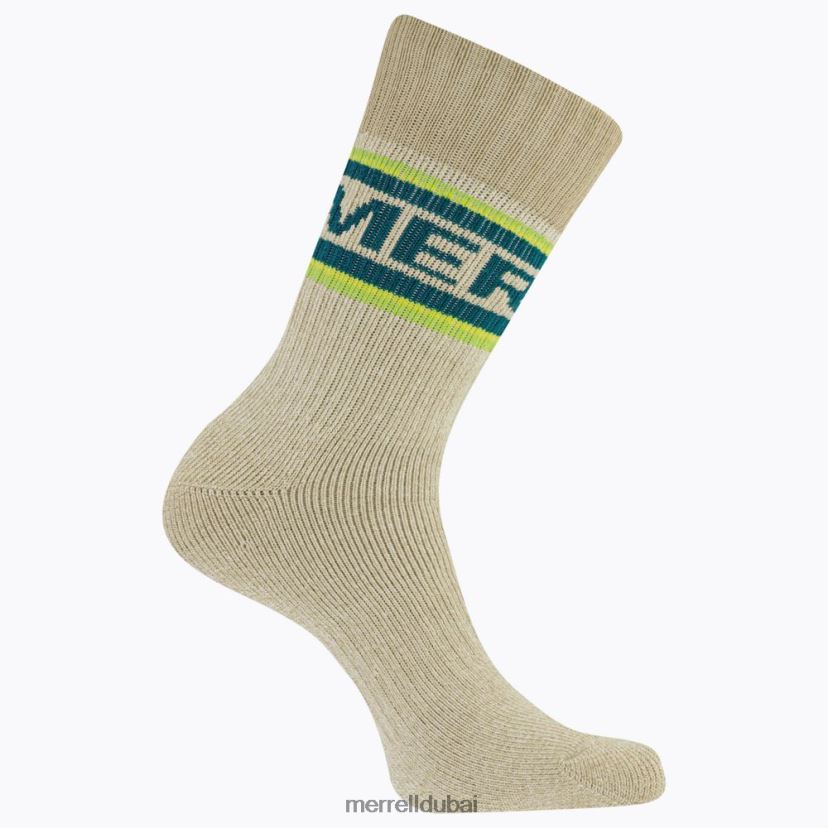 Merrell جورب طاقم مصقول (jsf26904-300) Z2ZJ82232 أخضر