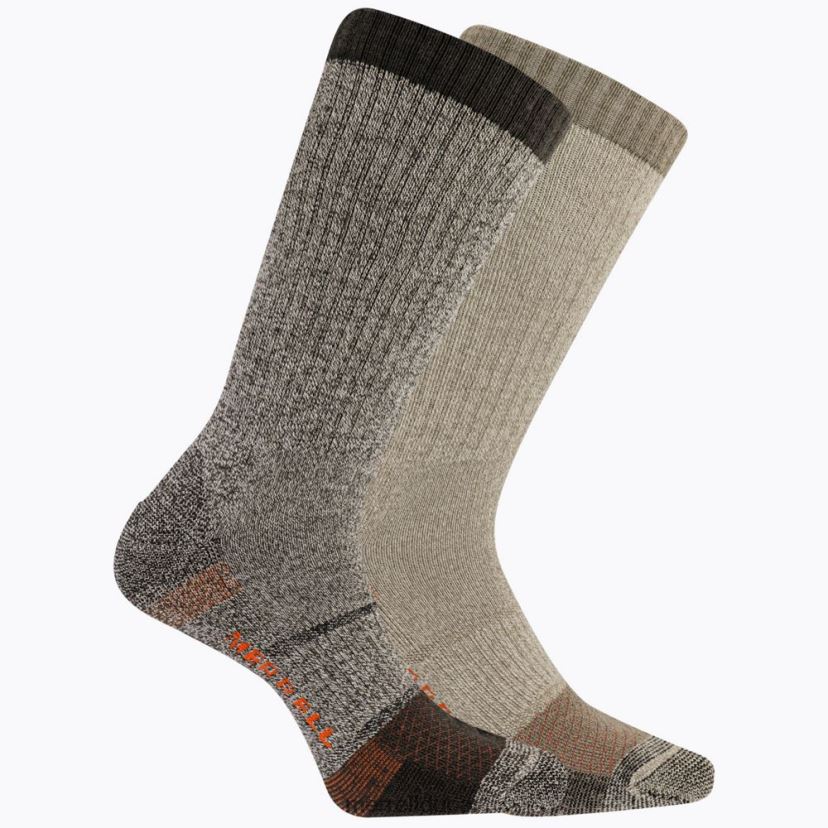 Merrell مجموعة من الجوارب الصلبة لأصابع القدم (jss26717-238) Z2ZJ82315 مساعد بني