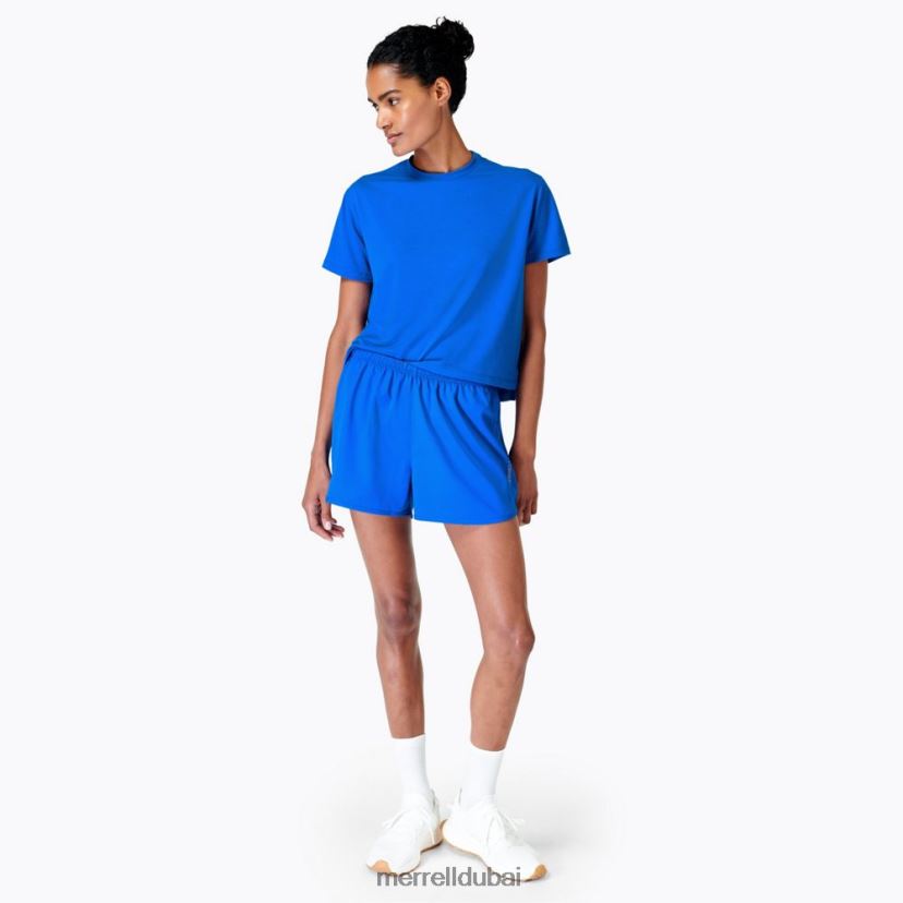 Merrell المدى القصير للتضاريس (jwf25226-439) Z2ZJ821017 فيكتوريا الأزرق