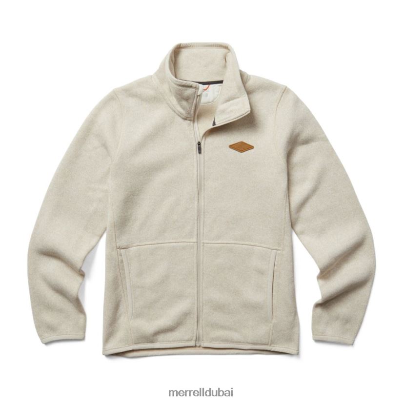 Merrell سترة الطقس بسحاب كامل (jwf26298-115) Z2ZJ821073 شعاع القمر