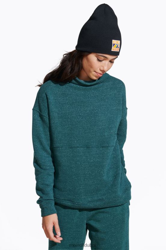 Merrell سويت شيرت ديانثوس (jwf26638-329) Z2ZJ821321 هيذر طحلب البحر