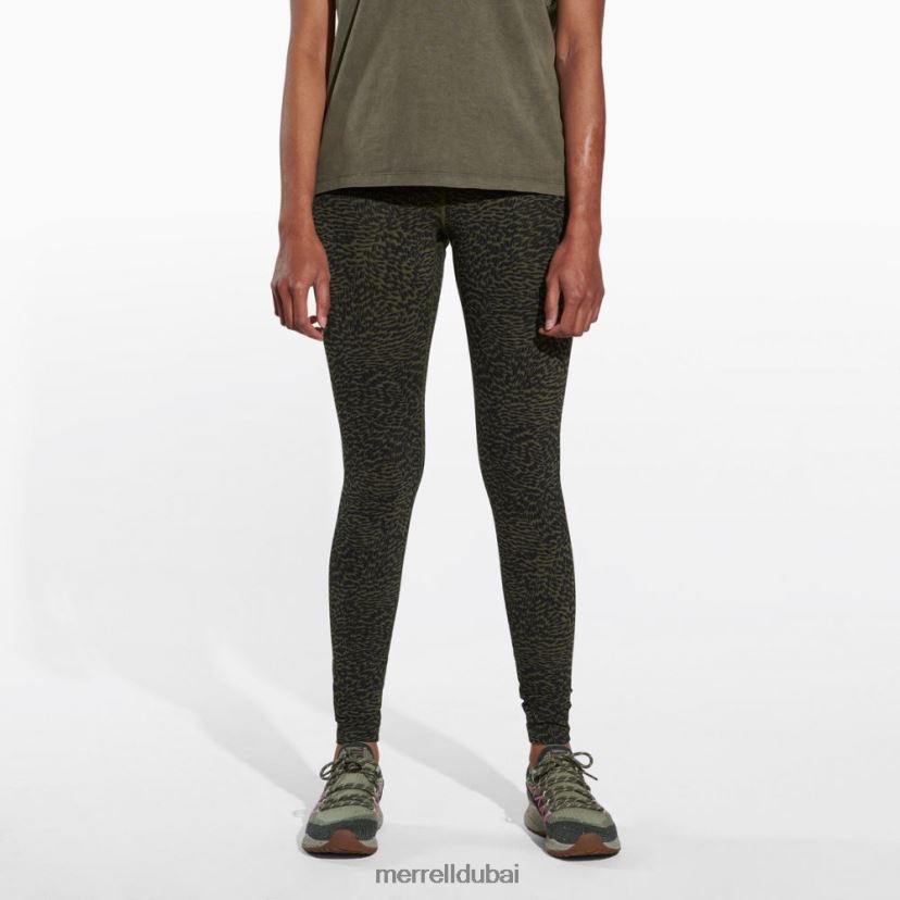 Merrell تحرك بشدة (jws25945-323) Z2ZJ821022 طباعة مموهة صغيرة باللون الزيتوني المغبر