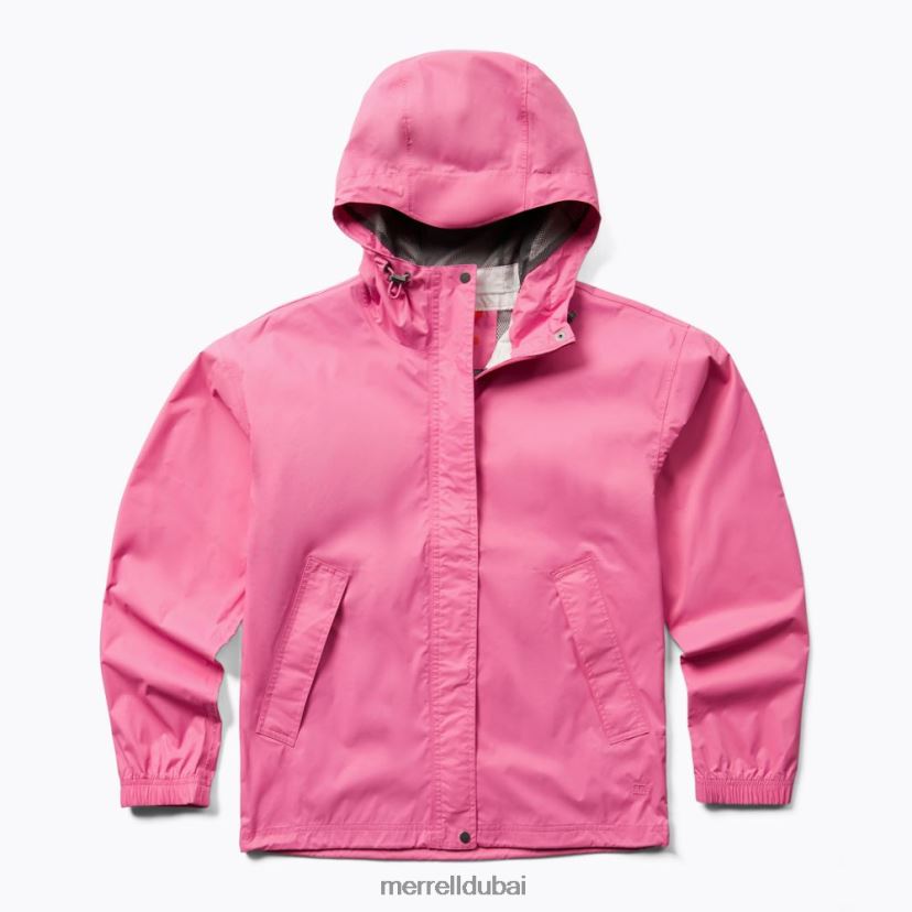 Merrell سترة المطر فالون (jws26353-495) Z2ZJ821252 قمر الفراولة