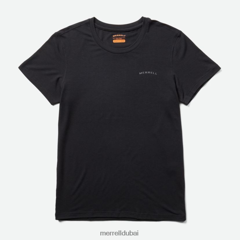 Merrell تي شيرت يومي مع ايوسل (jws26442-010) Z2ZJ821002 أسود