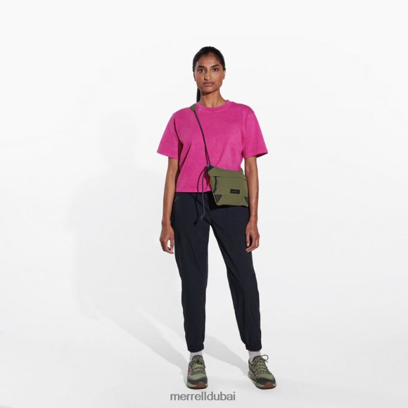 Merrell تي شيرت قوس الشمس (jws26460-625) Z2ZJ821268 زهرة الصبار