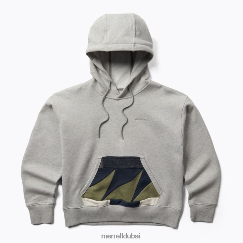 Merrell كنزة صوفية خردة (jws26642-050) Z2ZJ821241 هيذر رمادي