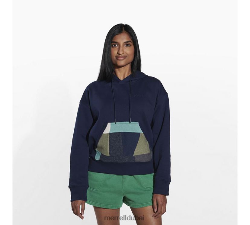 Merrell خردة كنزة صوفية (jws26642-353) Z2ZJ821240 القوات البحرية