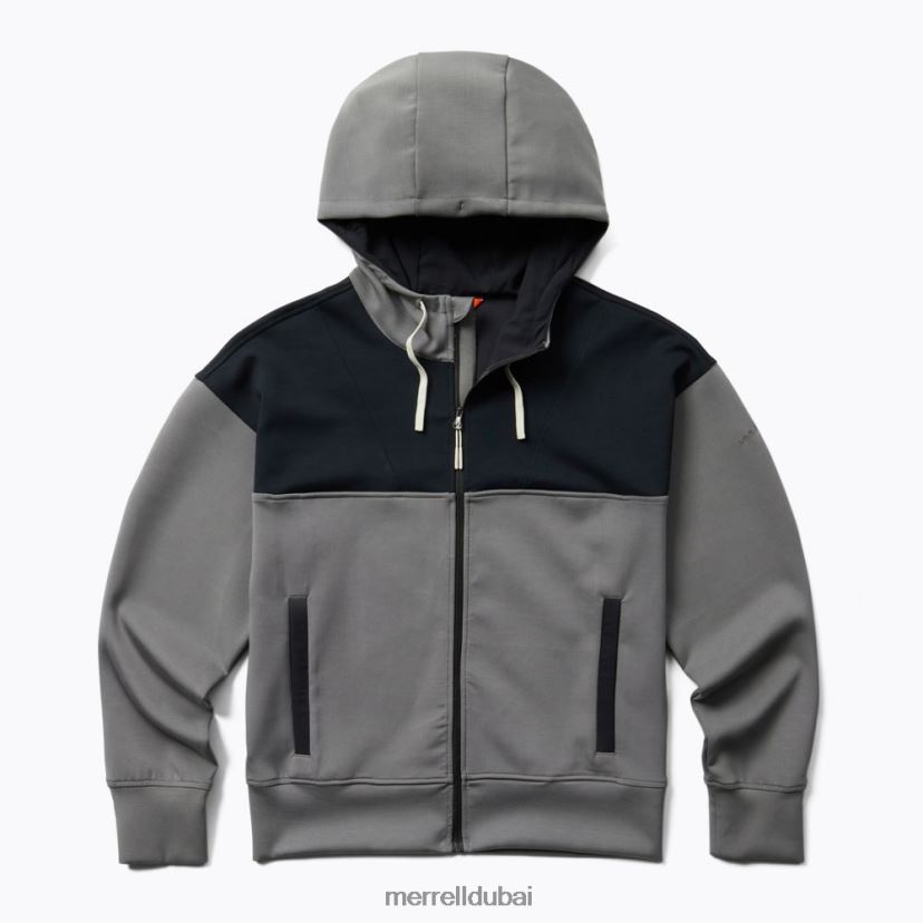 Merrell هودي الزخم (jws26767-026) Z2ZJ821013 صخر