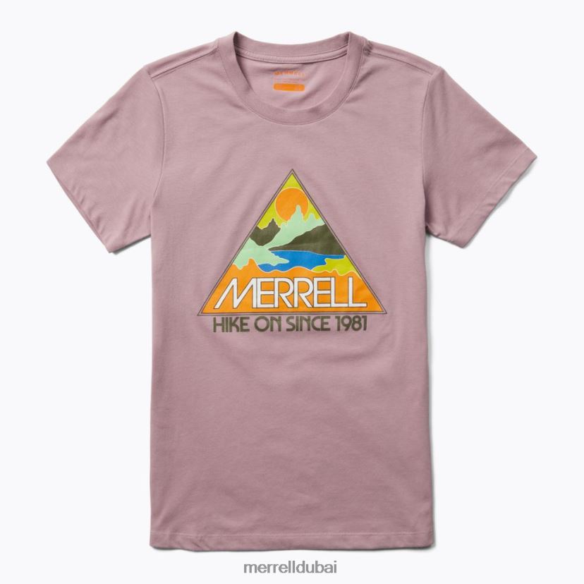 Merrell تي شيرت مثلث (jws26825-494) Z2ZJ821005 البلسان نبات